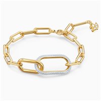 Bracciale Swarovski Donna time in Lega metallica Cristallo 5566003 - 5566003